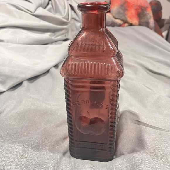 Antique Berring's Bitters Amethyst Apothecary Bottle, Phila, PA USA - Picture 12 of 16
